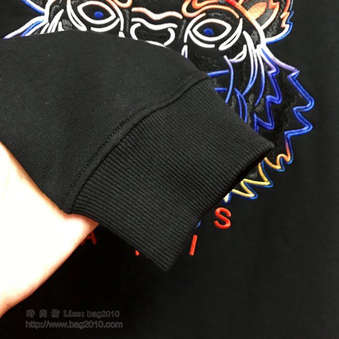 Kenzo男裝 19/20FW新款刺繡衛衣 最高品質 男士秋季最新單品  tzy2340